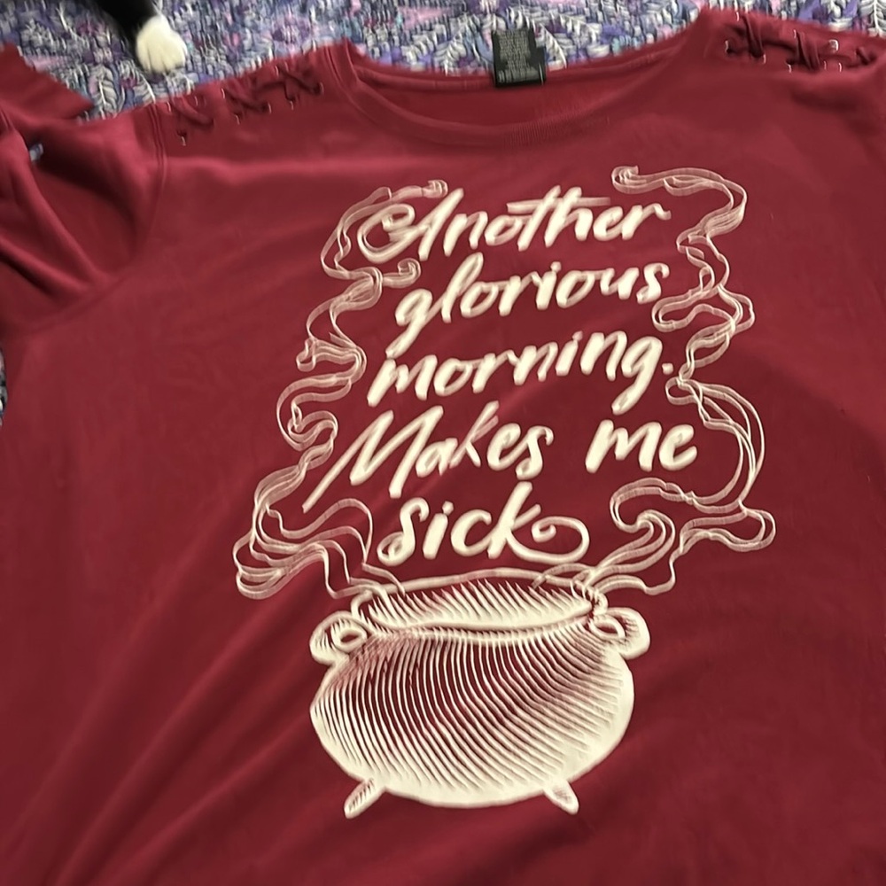 Torrid HOCUS POCUS sweatshirt size 3